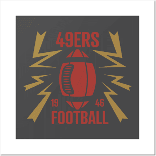 49ers. Posters and Art